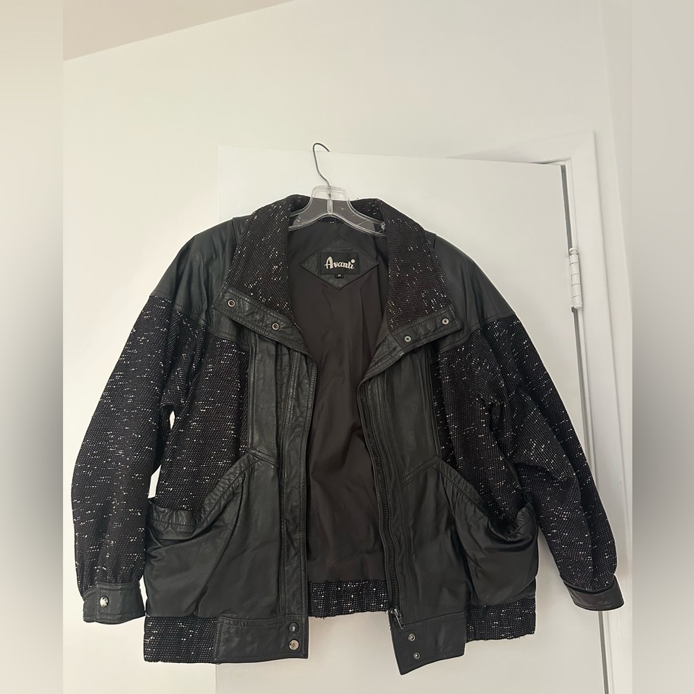 Avanti Black and white  Jacket